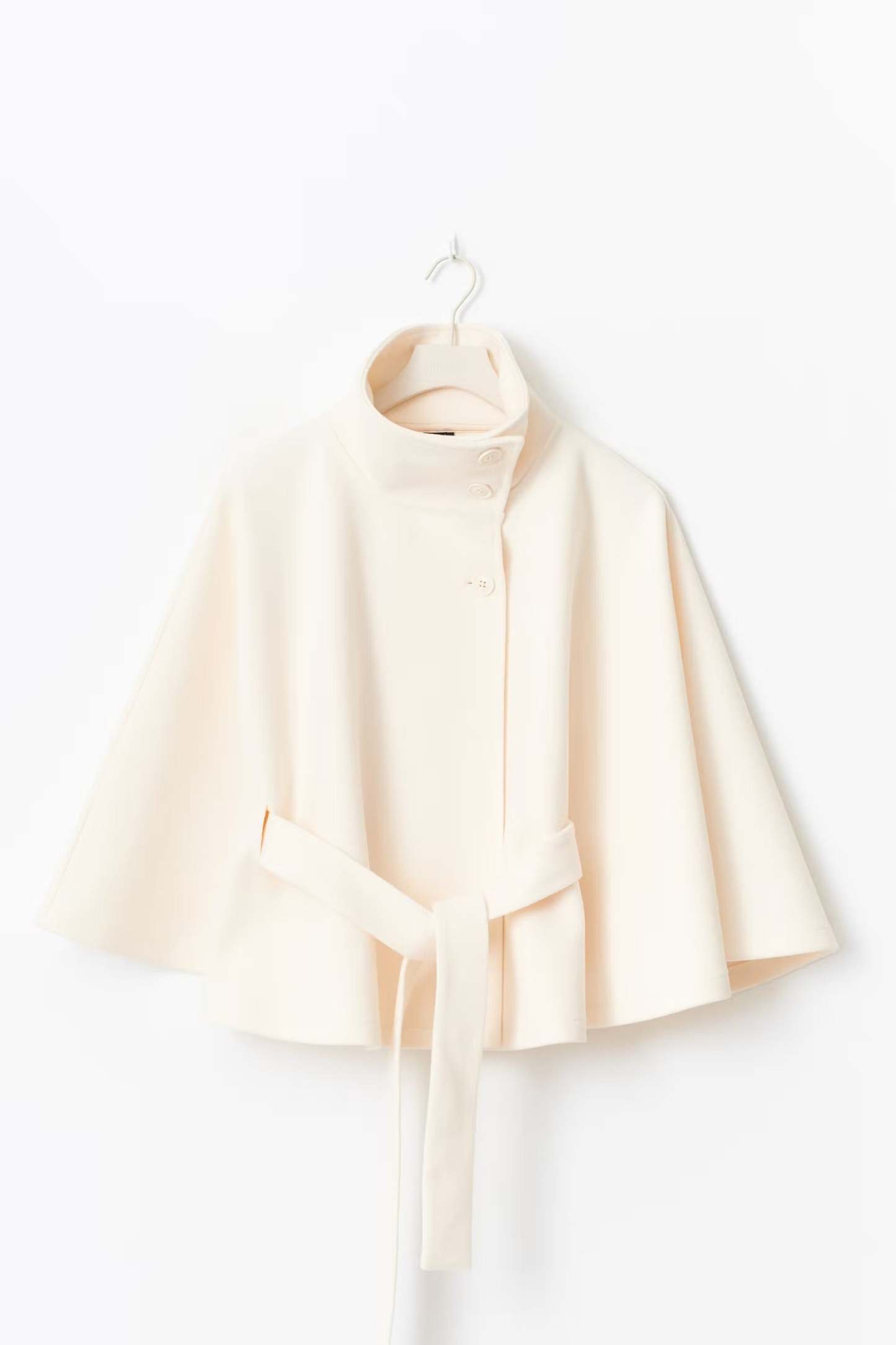 Solenne Cape Coat