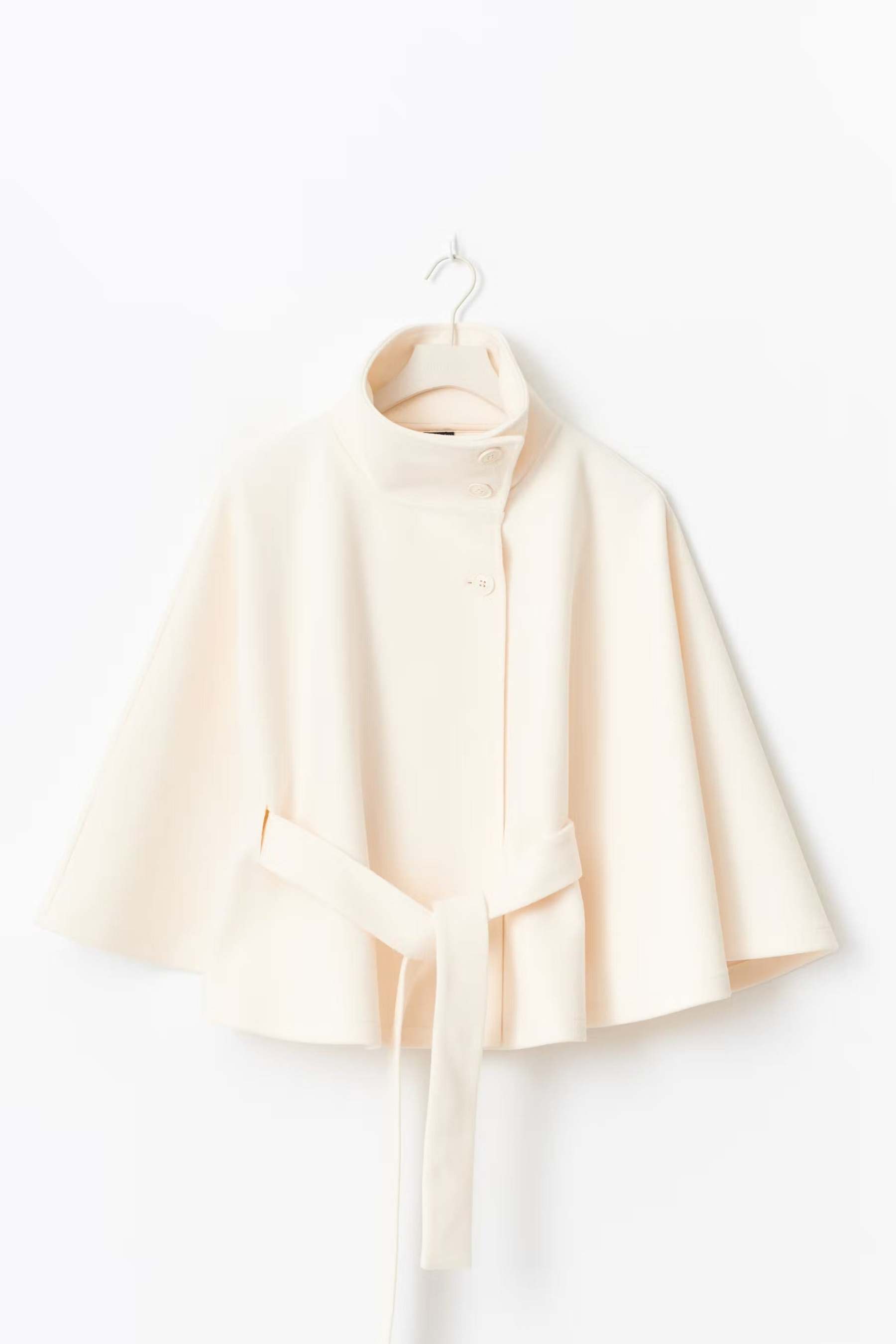 Solenne Cape Coat