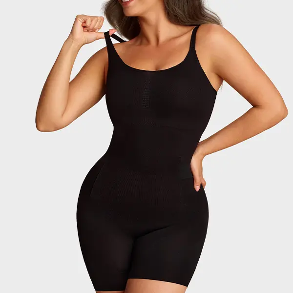 ⚡Flash Sale 👍 Easyslide Shapewear Tummy Control Butt Lifter Faja Back Pull Down Bodysuit Scruntch with Back Bone Support 