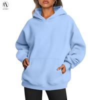 Womens Oversized Hoodies FleeceSweatshirts Long Sleeve Sweaters Pullover FallClothes with Pocket Springtok