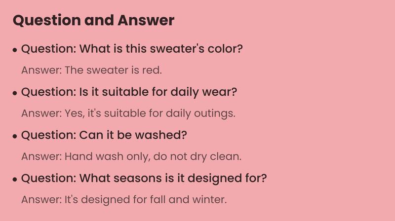 Women's Red Long Sleeve Pullover Sweater, Christmas Fall/winter Knitwear, Round Neck Casual Cute Pullover Sweater for Women, Suitable for Daily Outings, Parties, Ladies Christmas Autumn-winter Clothes, Fitted