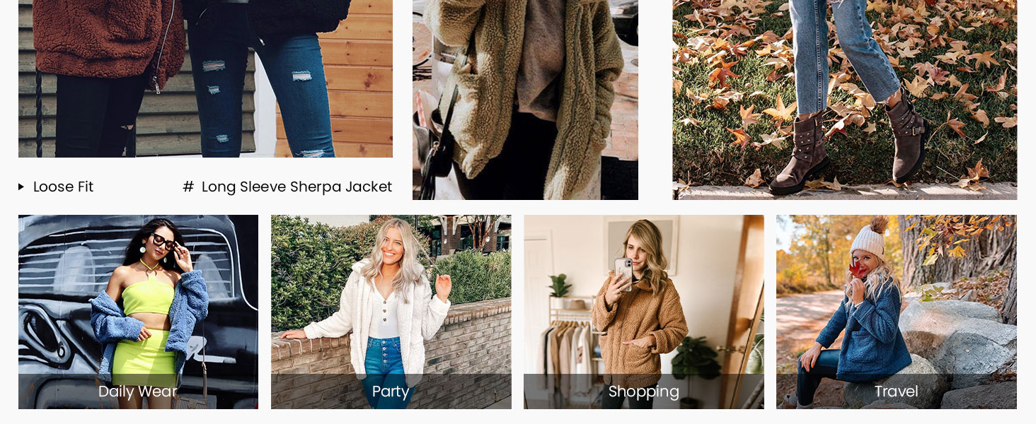 PRETTYGARDEN Oversized Jacket