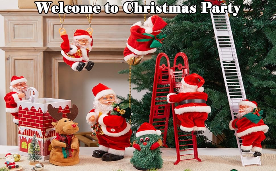 Electronic Christmas Toy Ornaments