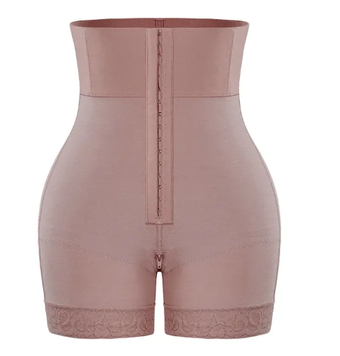 QOU Highwaist Girdle BBL Shorts,Hip Lift Compression body shapewear,hi