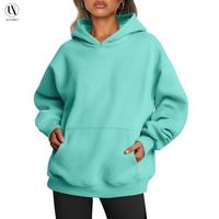 Womens Oversized Hoodies FleeceSweatshirts Long Sleeve Sweaters Pullover FallClothes with Pocket Springtok