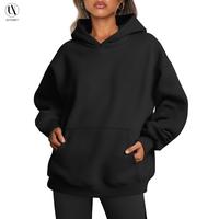Womens Oversized Hoodies FleeceSweatshirts Long Sleeve Sweaters Pullover FallClothes with Pocket Springtok