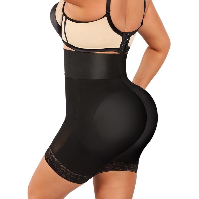 ⚡Flash Sale 👍Highwaist Girdle Shorts,Hip Lift Compression body shapewear🔥 