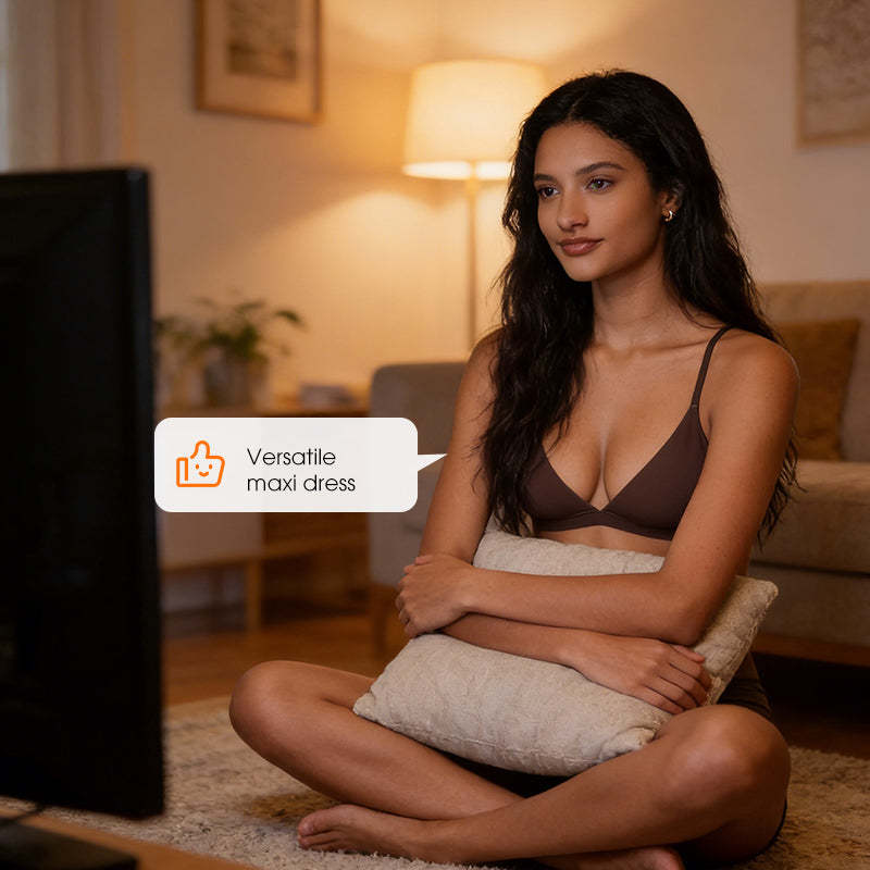 🔥2 for €36💞Women's Wire-Free Jelly Support Triangle Bralette