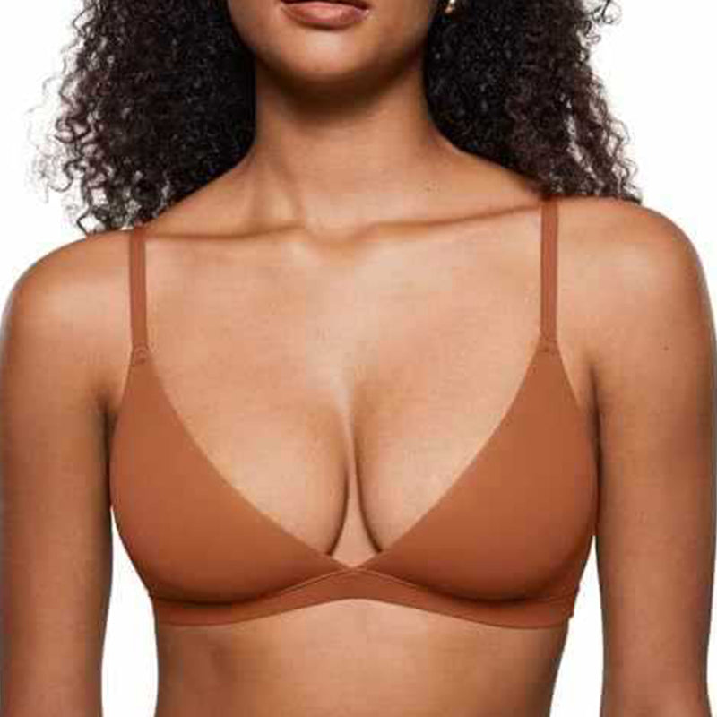 🔥2 for €36💞Women's Wire-Free Jelly Support Triangle Bralette