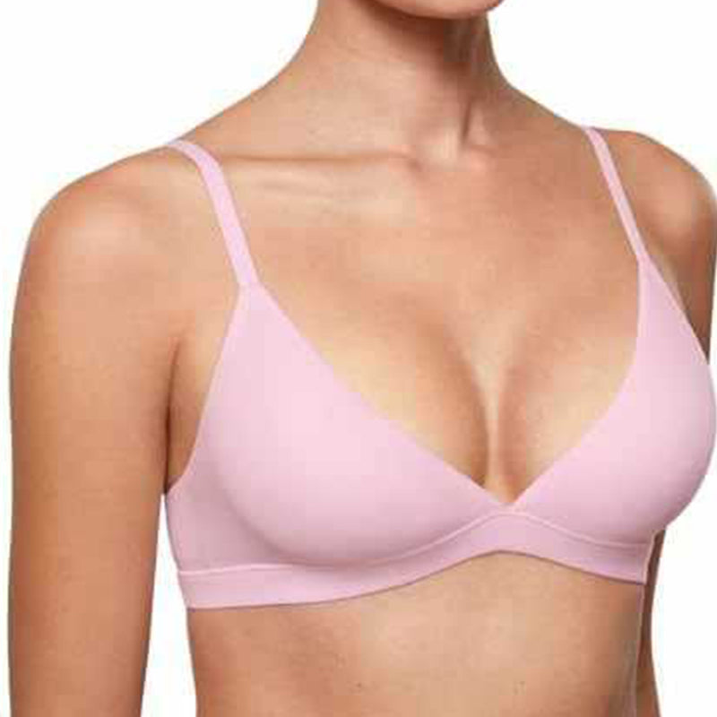 🔥2 for €36💞Women's Wire-Free Jelly Support Triangle Bralette