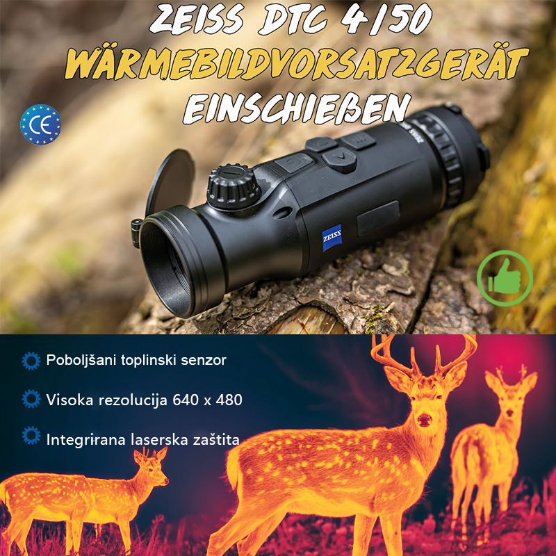 ❤️‍🔥[Vremenski ograničena ponuda] Lovišta: Termovizijski lovački monokular