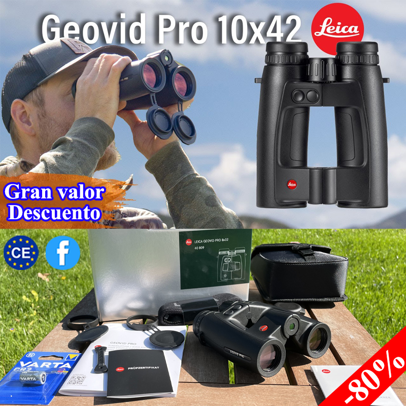 💎[En curso] Binoculares Geovid Pro (8x42/8x56/10x42/Serie Zoom 8-22x56) Oferta por tiempo limitado