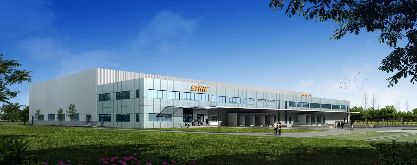 青岛安德烈斯蒂尔三期工厂