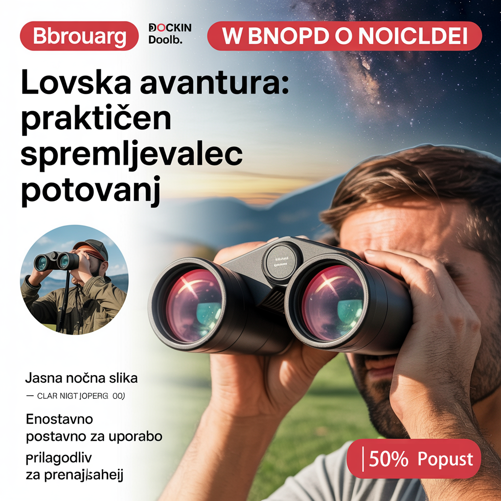 [V teku] Daljnogledi Geovid Pro (serija Zoom 8x42/8x56/10x42/8-22x56) Časovno omejena ponudba