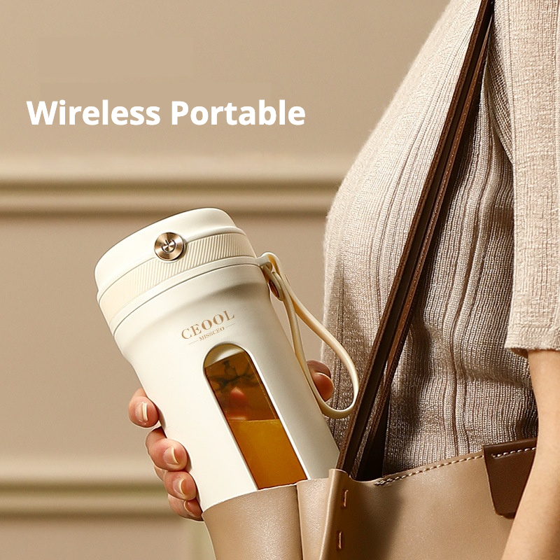 Portable Electric Juicer