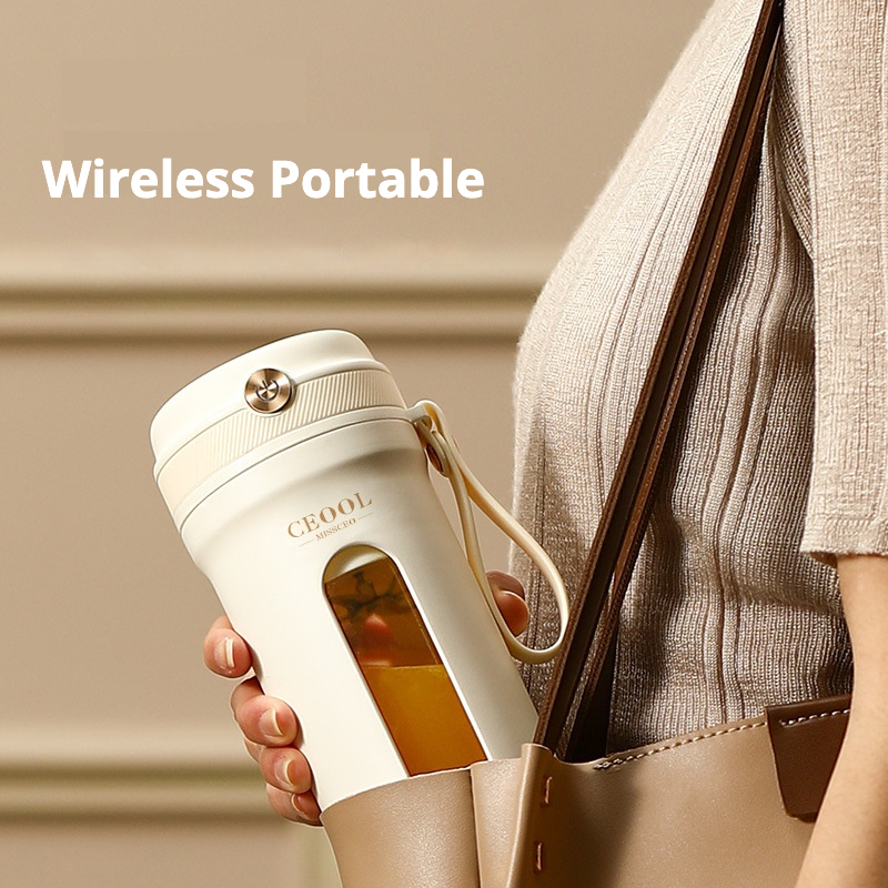 Portable Electric Juicer