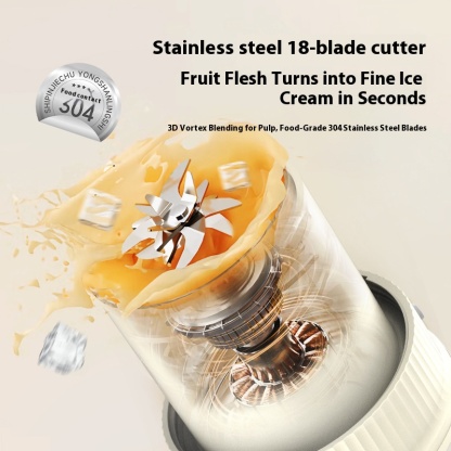 Zemkon portable mini juicer cup