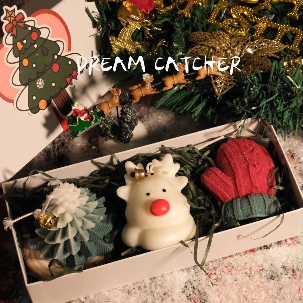 Christmas Handmade Scented candles