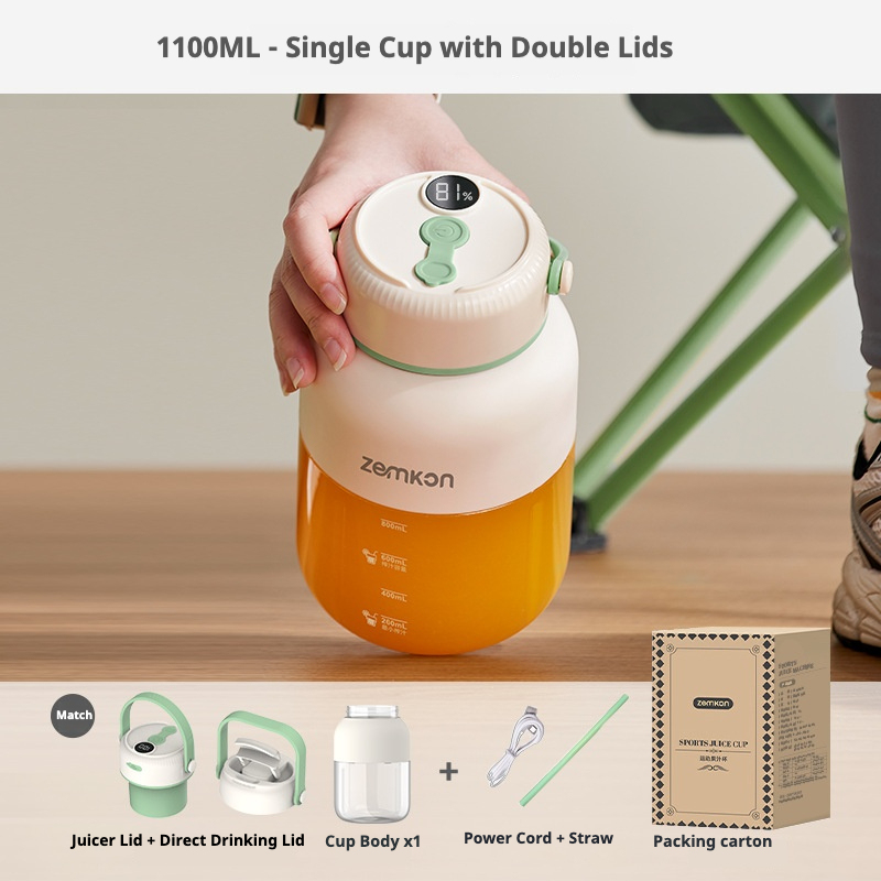Portable Electric Juicer