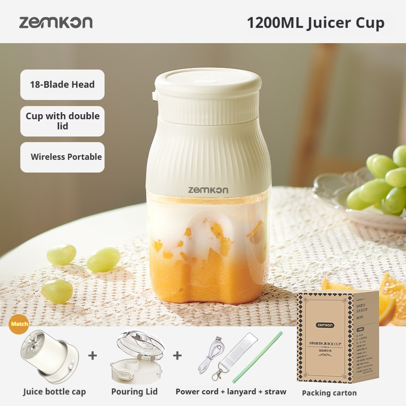 Zemkon portable mini juicer cup