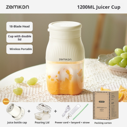 Zemkon portable mini juicer cup