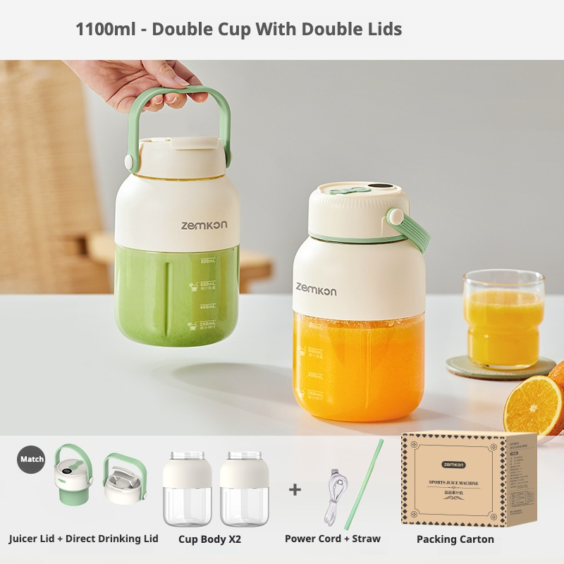 Portable Electric Juicer