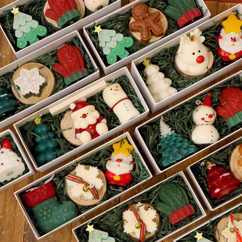 Christmas Handmade Scented candles