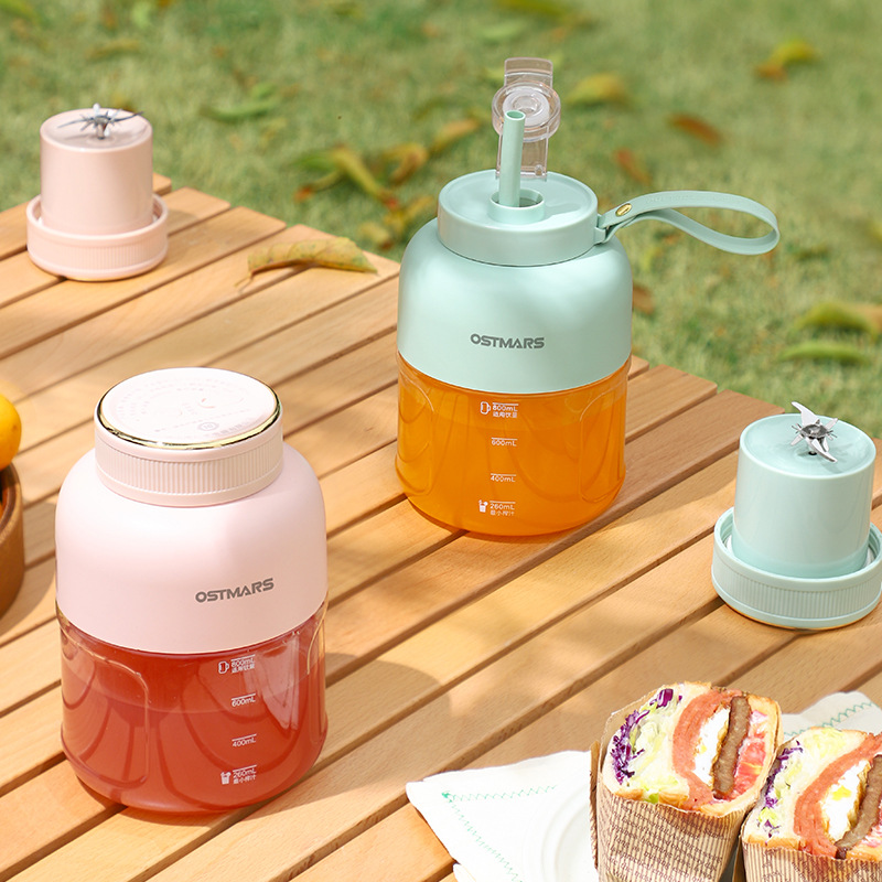 Portable Electric Juicer