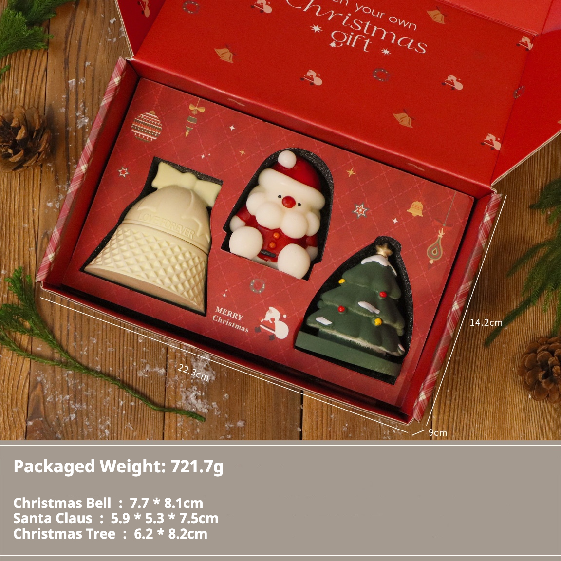 Christmas Handmade Scented candles