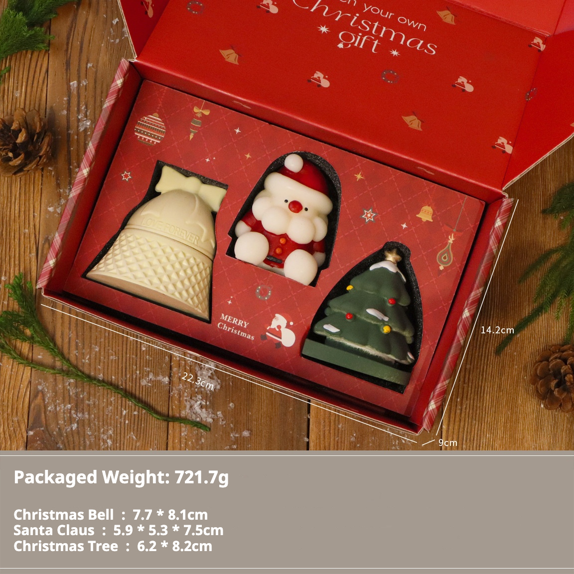 Christmas Handmade Scented candles