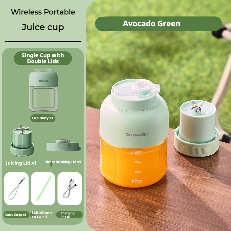 Portable Electric Juicer