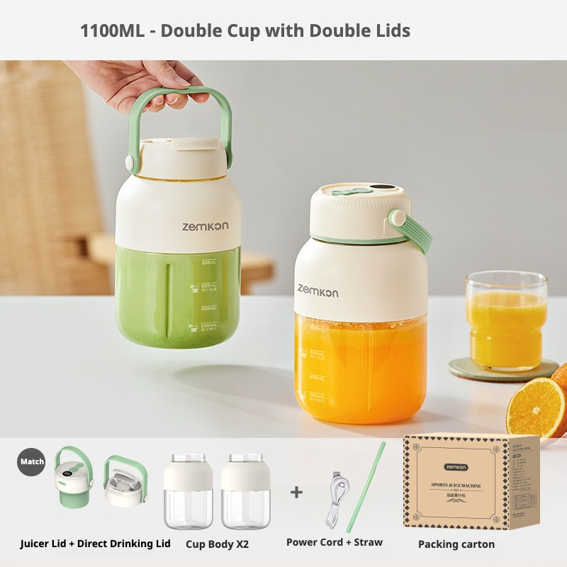 Portable Electric Juicer