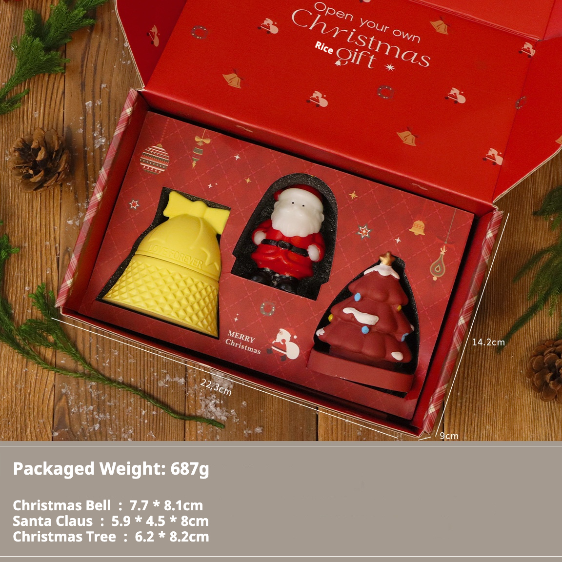 Christmas Handmade Scented candles