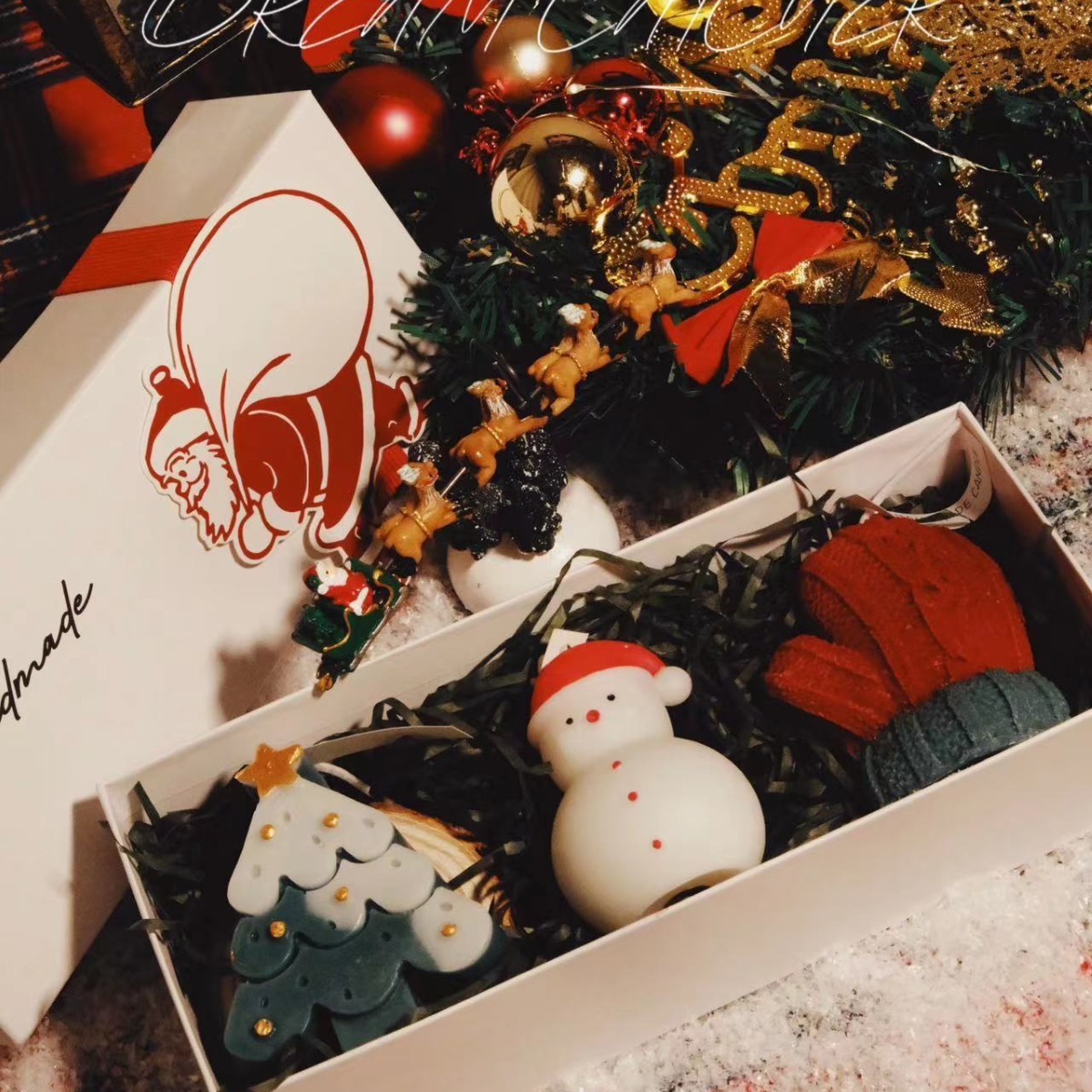 Christmas Handmade Scented candles