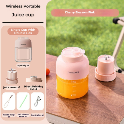 Portable Electric Juicer