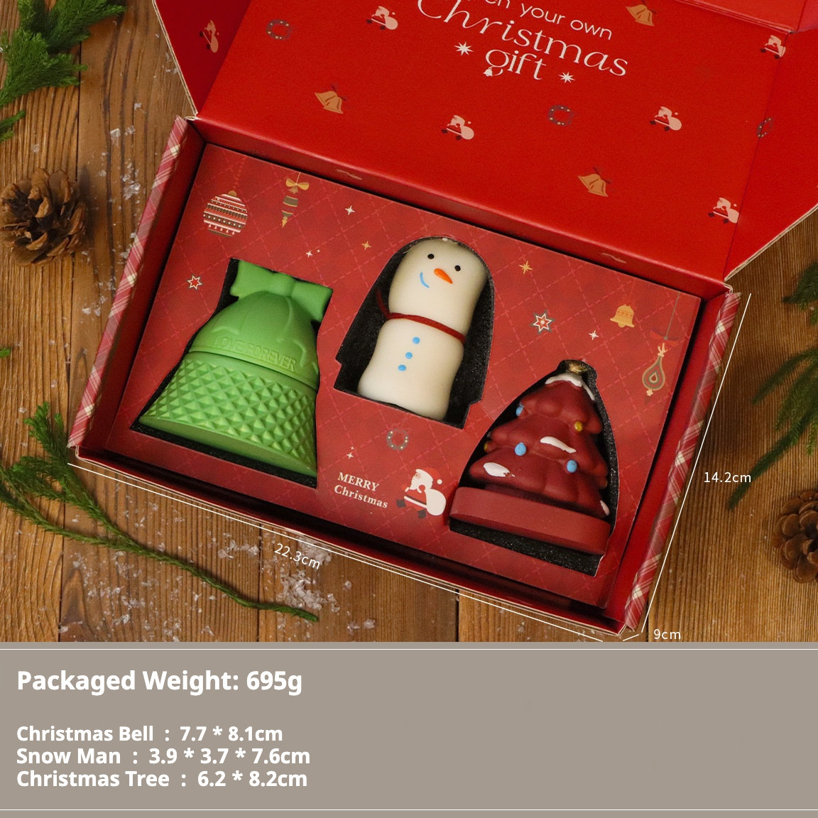 Christmas Handmade Scented candles