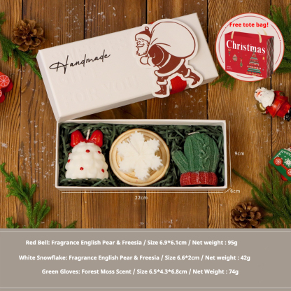 Christmas Handmade Scented candles