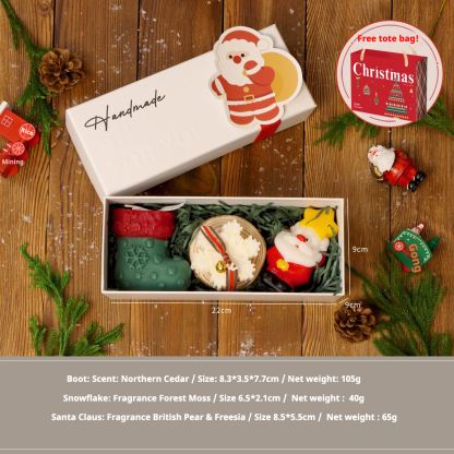 Christmas Handmade Scented candles