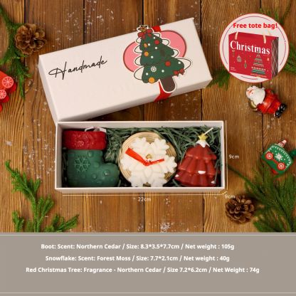 Christmas Handmade Scented candles