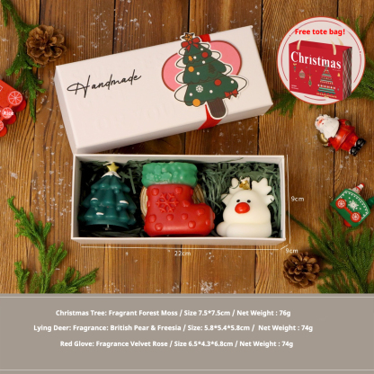 Christmas Handmade Scented candles