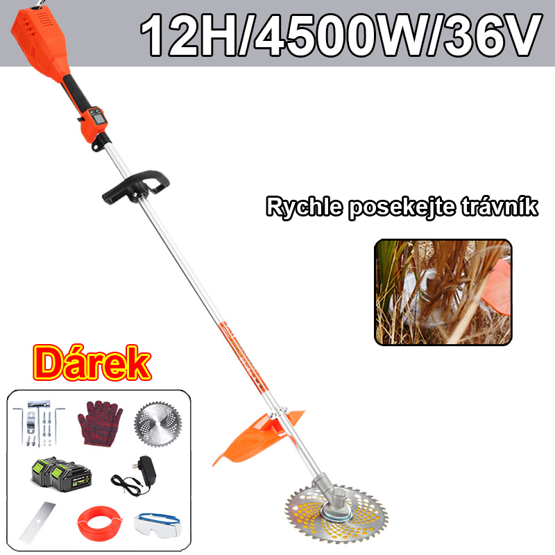 🔥Multifunkční stroj na zpracování půdy: orba, sečení a kypření půdy.