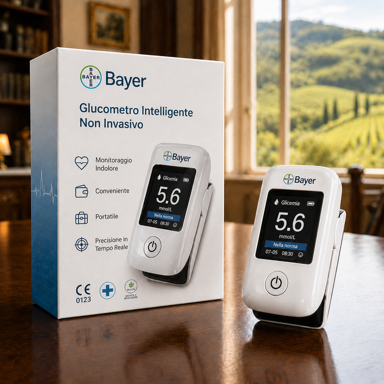🔥【11-in-1】Misuratore di glicemia multifunzionale non invasivo Bayer