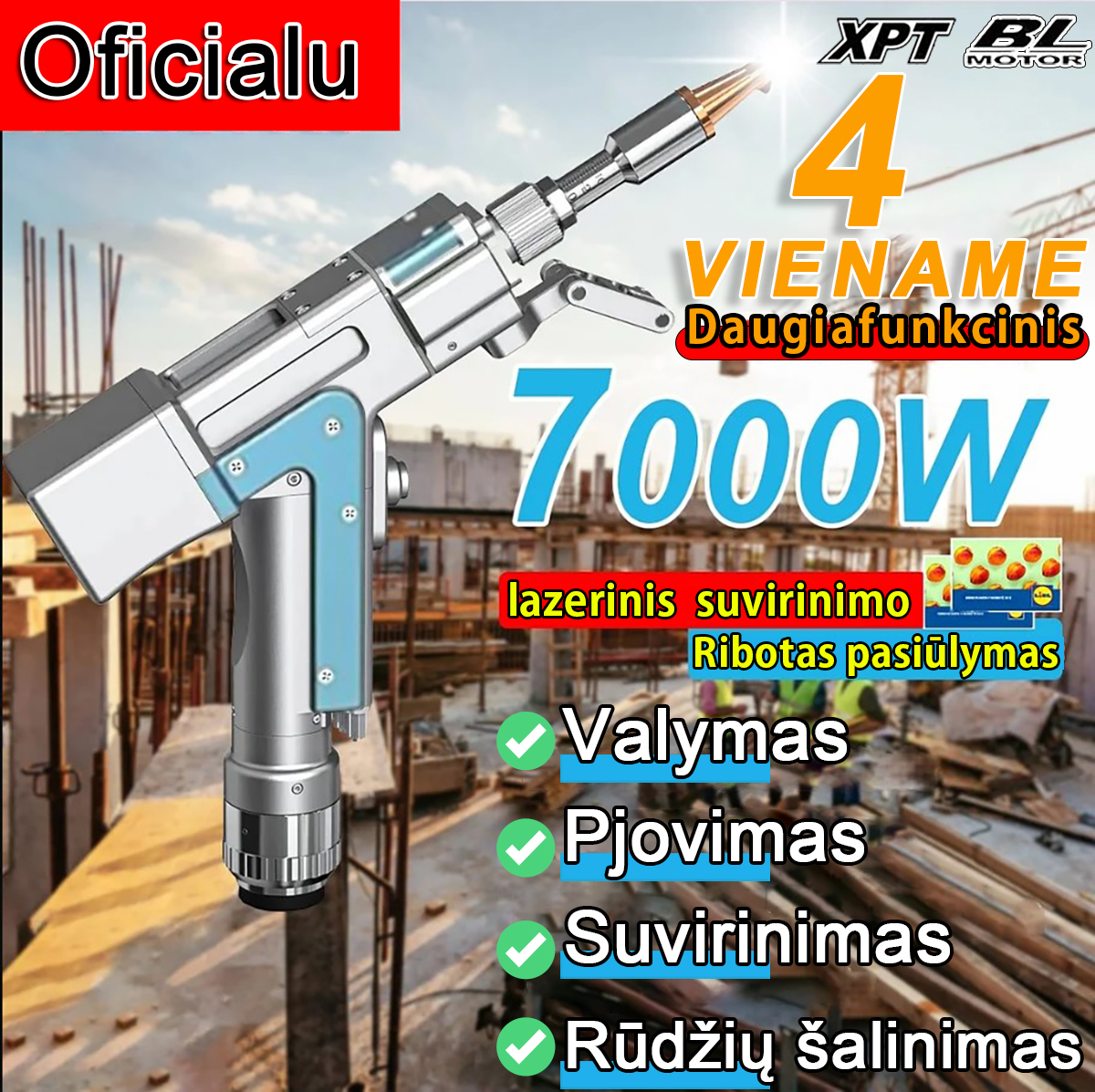 🧊Profesionalus lazeris [2025 m. naujas produktas]