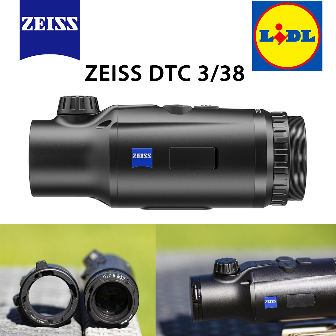 [175. obletnica podjetja Zeiss] Lovišče: Termovizijski lovski strelni daljnogled Zeiss - 90 % popust.