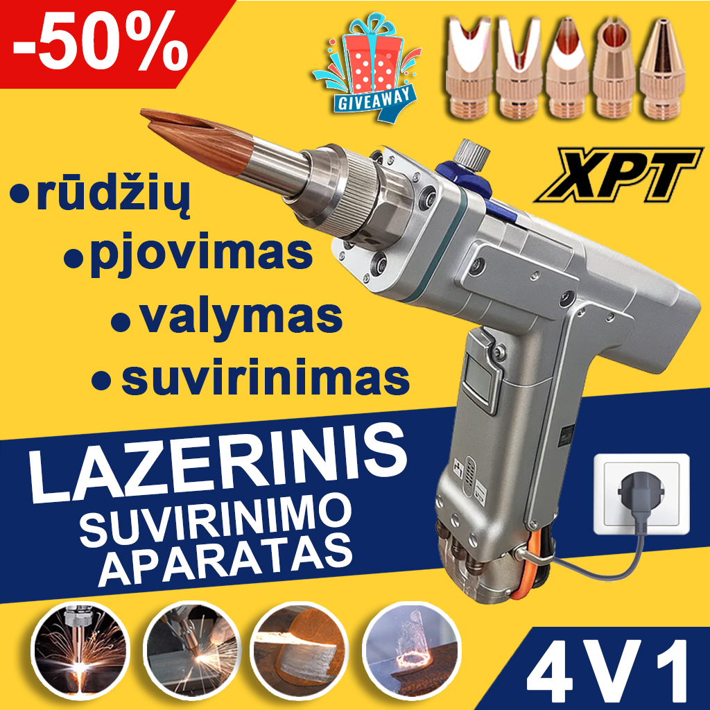 💎Profesionalus lazeris [2025 m. naujas produktas]