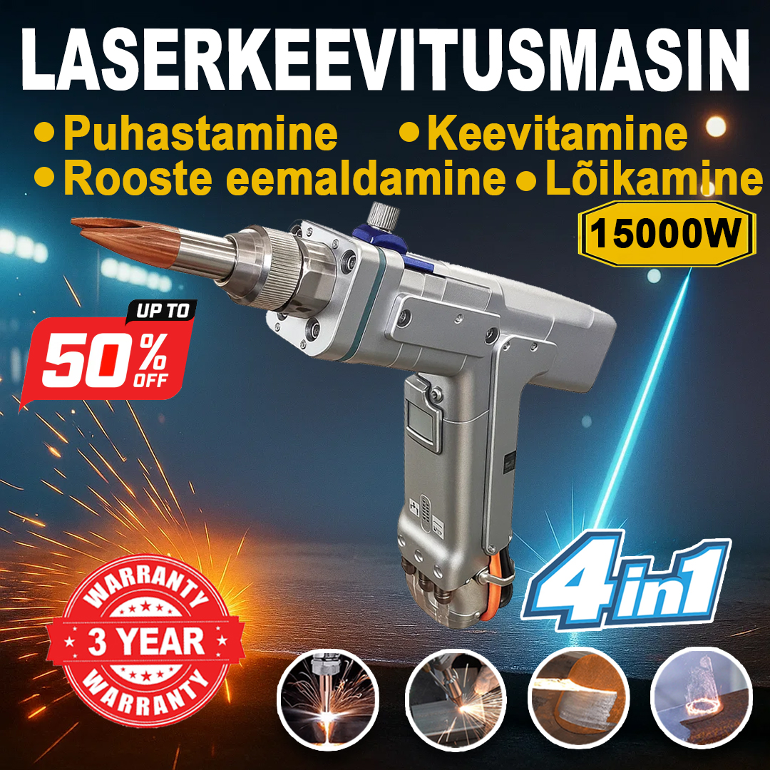 👍Professionaalne laserkeevitusseade【2025 new】