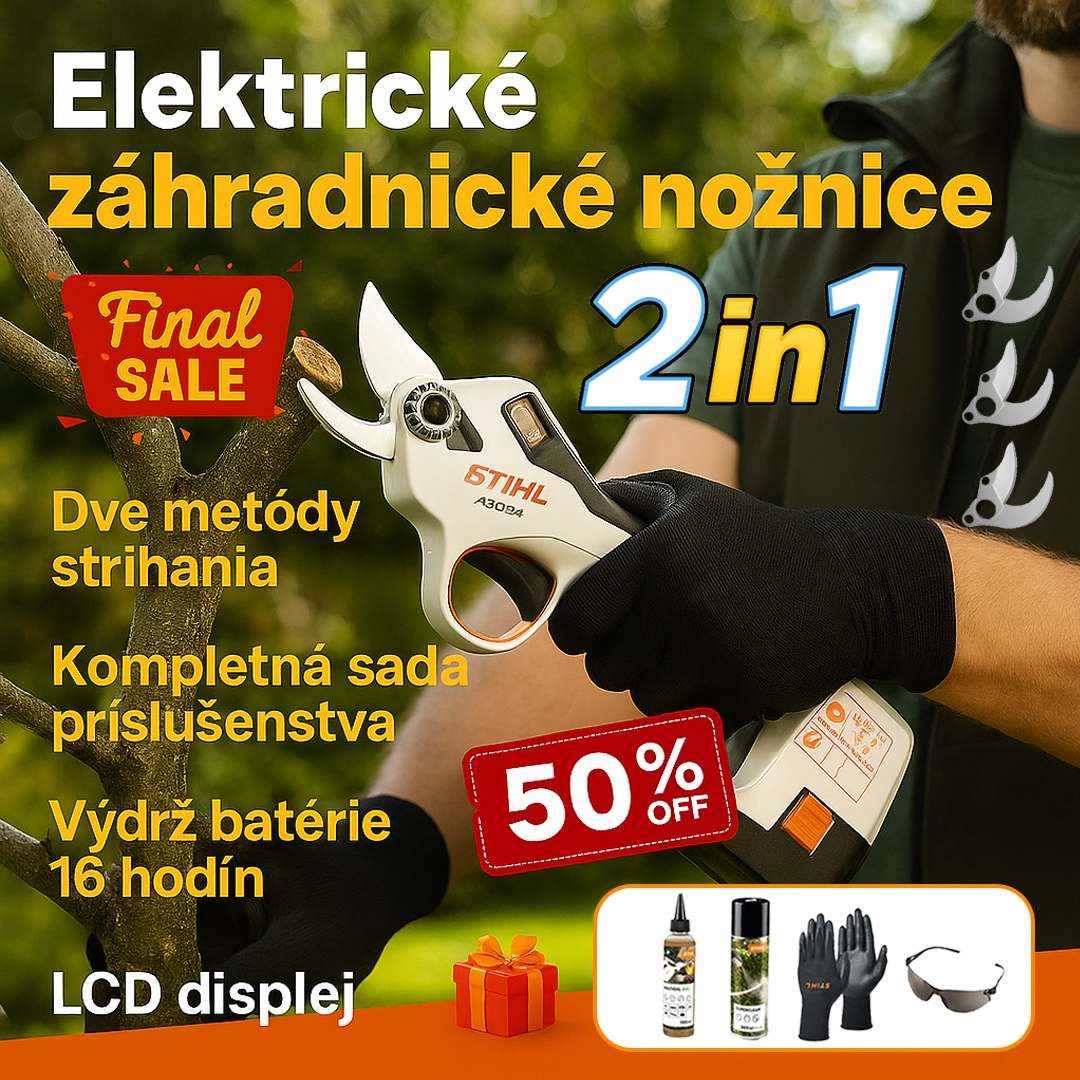 🧊Vylepšite si záhradnícky zážitok