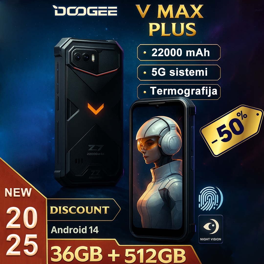 🌟robustni 5G pametni telefon, globalna različica