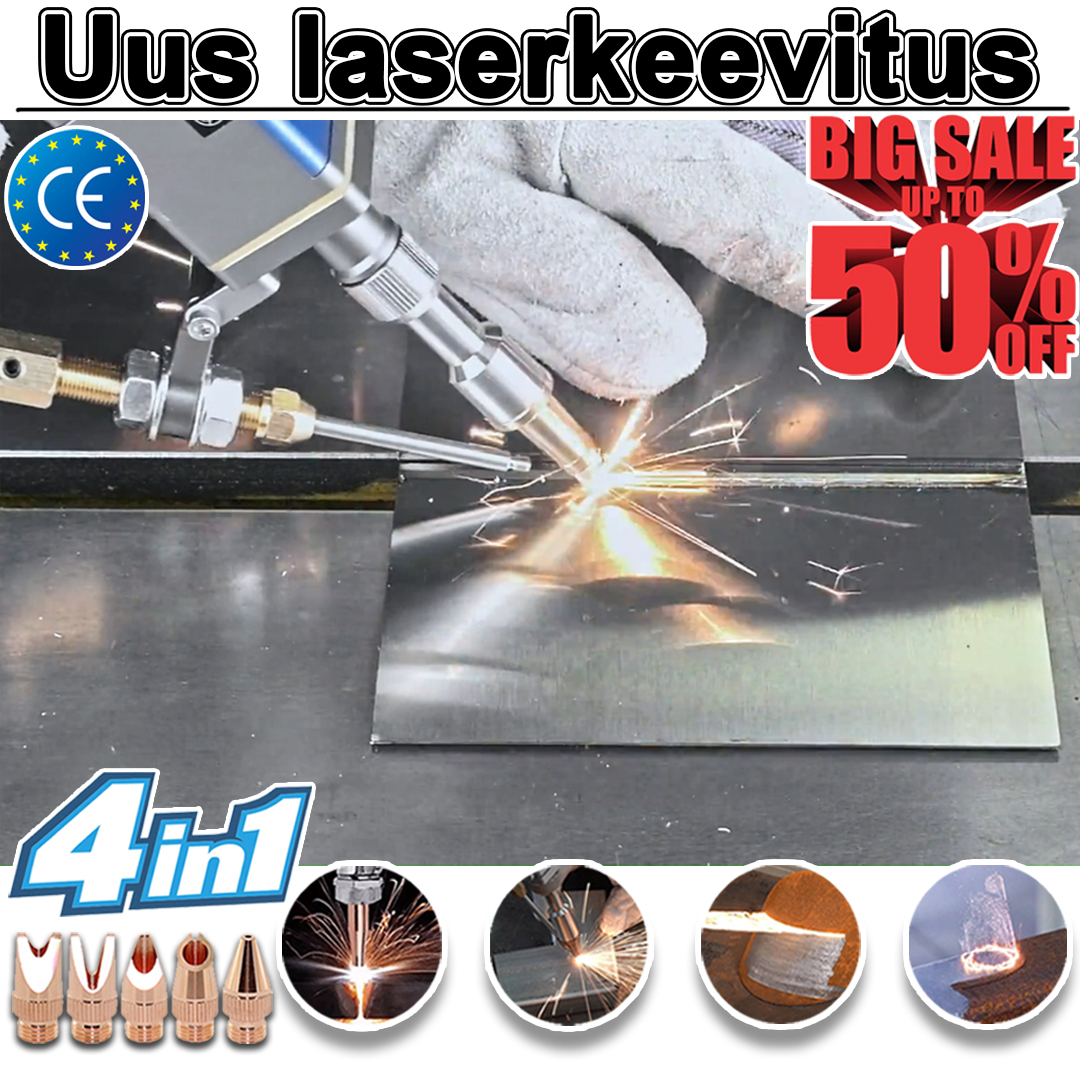 🤩Professionaalne laserkeevitusseade【2025 new】