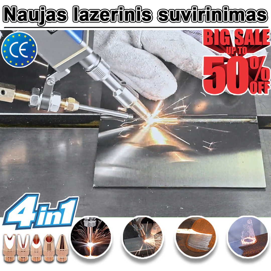 🌟🫠Profesionalus lazeris [2025 m. naujas produktas]